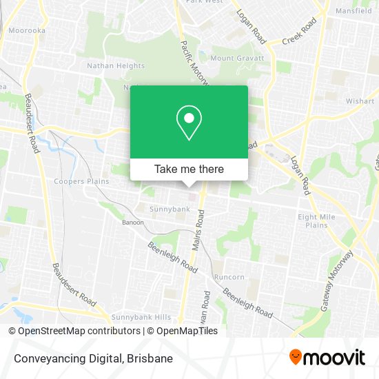 Conveyancing Digital map