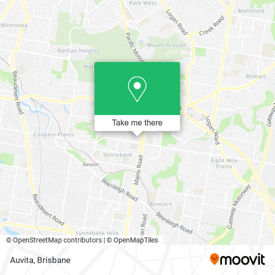 Auvita map