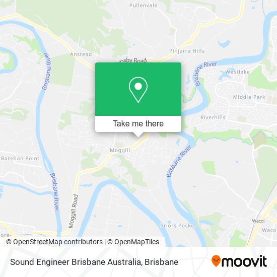 Sound Engineer Brisbane Australia map