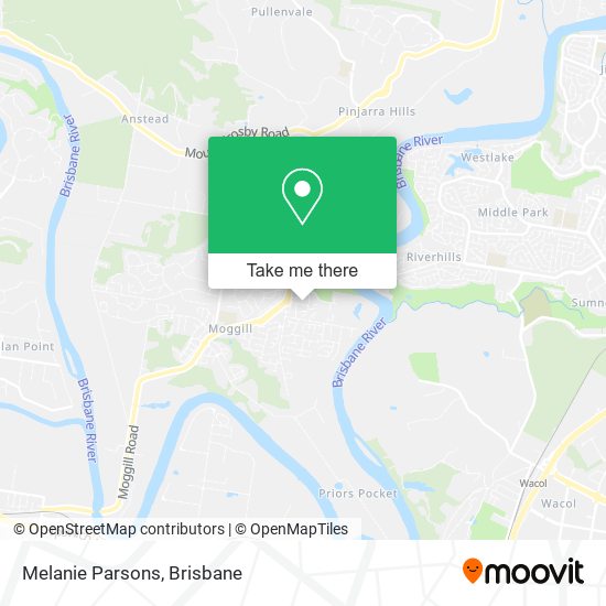 Melanie Parsons map