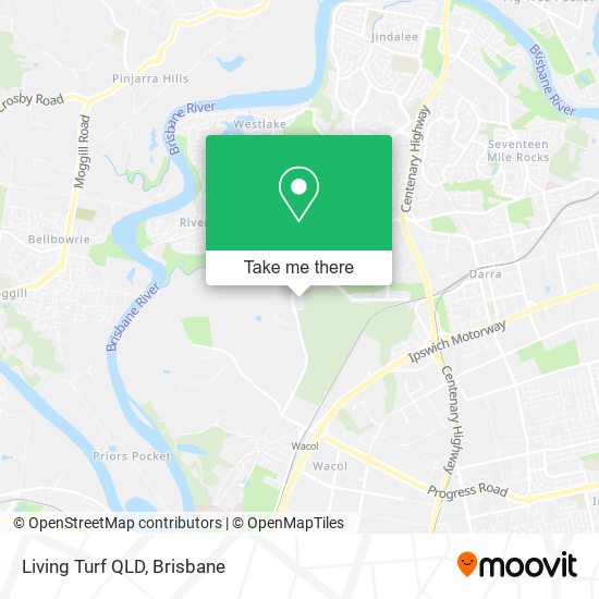 Living Turf QLD map