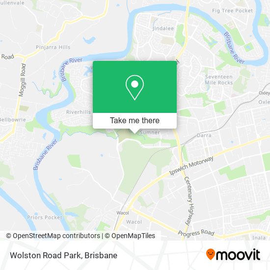 Wolston Road Park map
