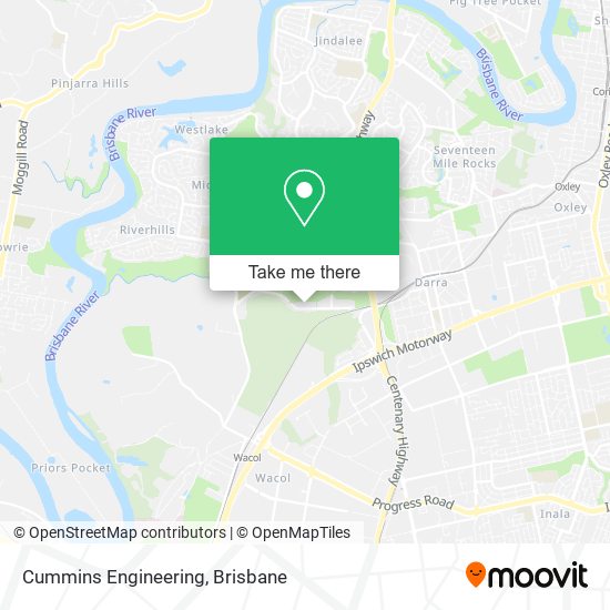Cummins Engineering map