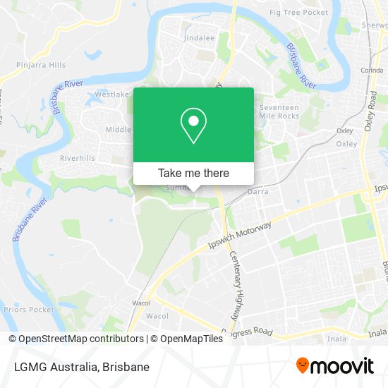 LGMG Australia map