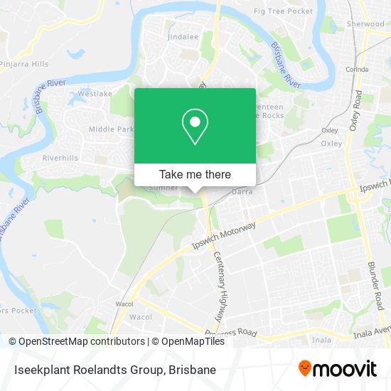 Iseekplant Roelandts Group map