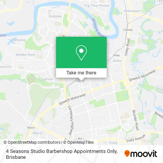 4 Seasons Studio Barbershop Appointments Only map