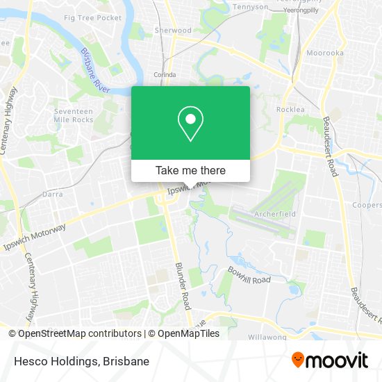Hesco Holdings map