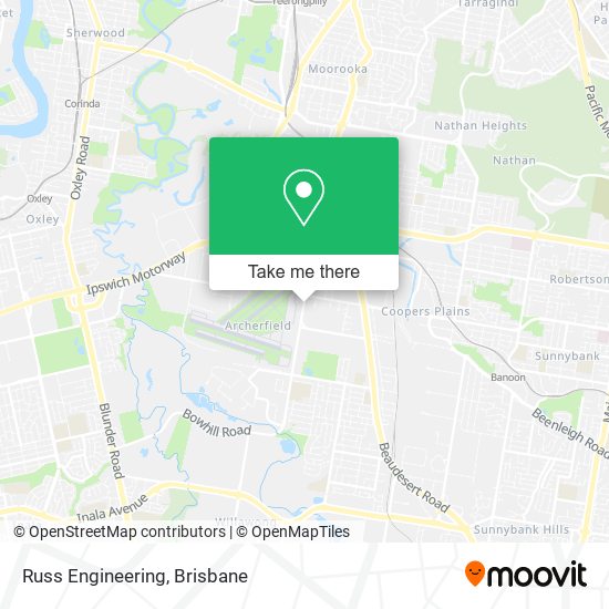 Russ Engineering map