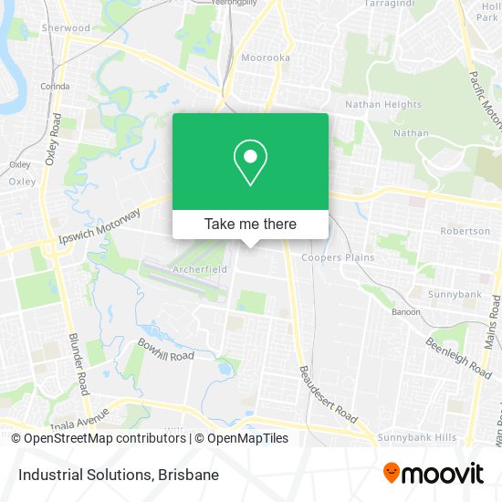 Industrial Solutions map