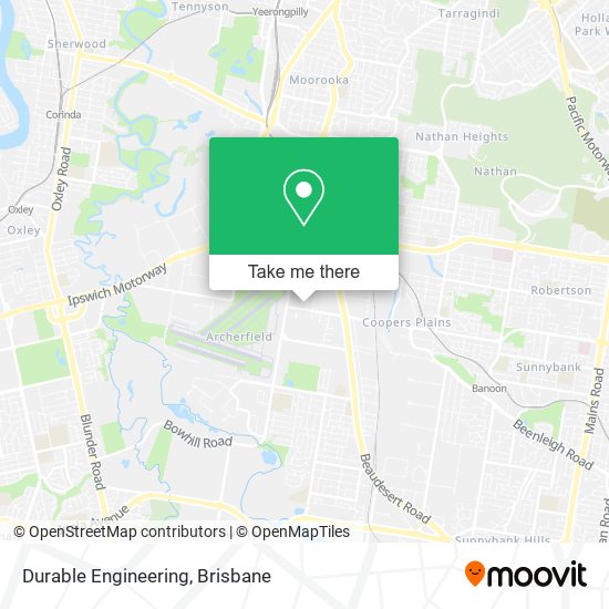 Durable Engineering map