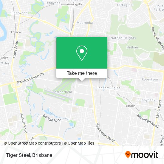 Tiger Steel map