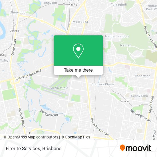 Firerite Services map