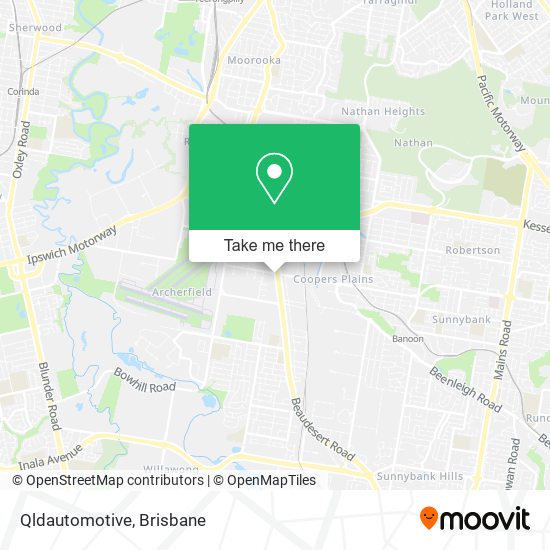 Qldautomotive map