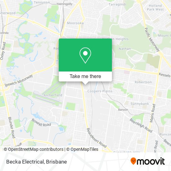 Becka Electrical map
