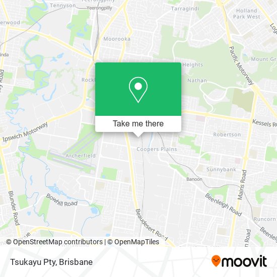 Tsukayu Pty map