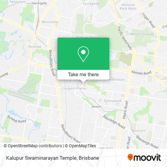 Kalupur Swaminarayan Temple map