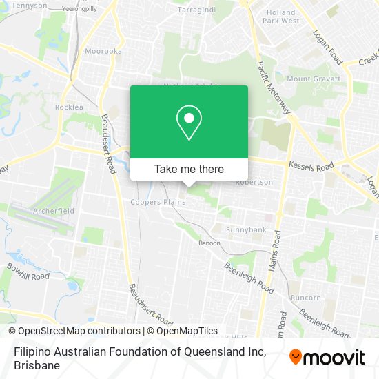 Filipino Australian Foundation of Queensland Inc map