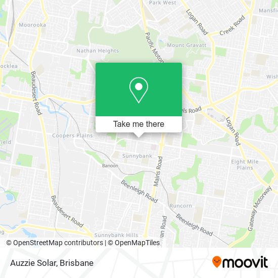 Auzzie Solar map