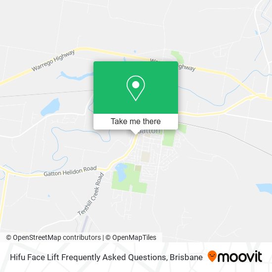 Hifu Face Lift Frequently Asked Questions map