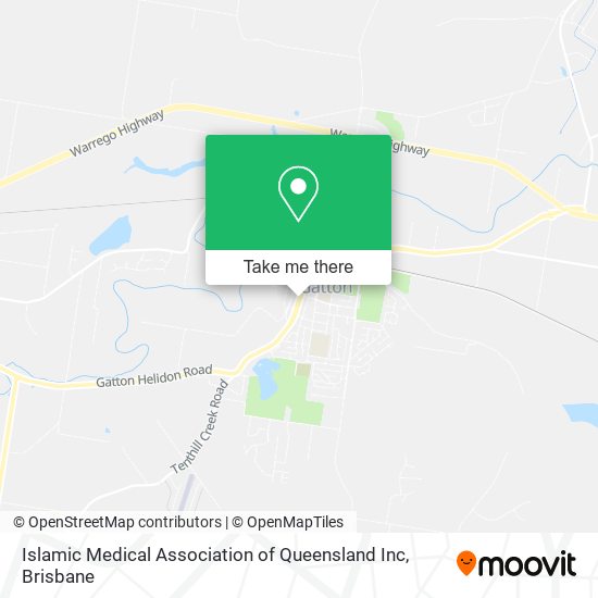 Islamic Medical Association of Queensland Inc map
