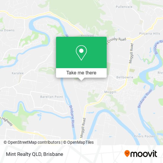 Mint Realty QLD map