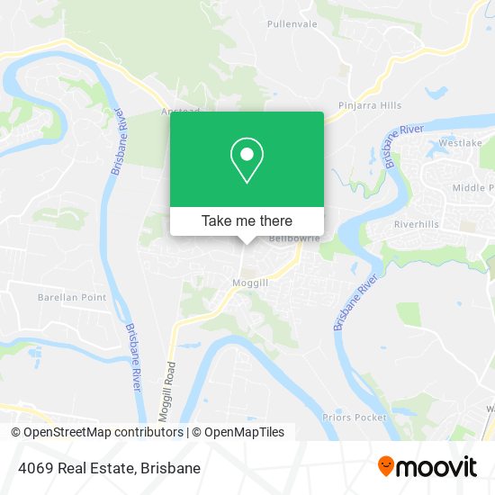 4069 Real Estate map