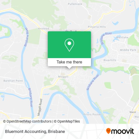 Bluemont Accounting map