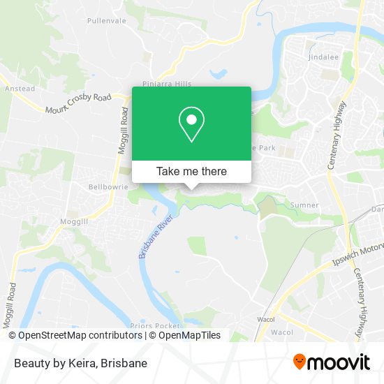 Beauty by Keira map