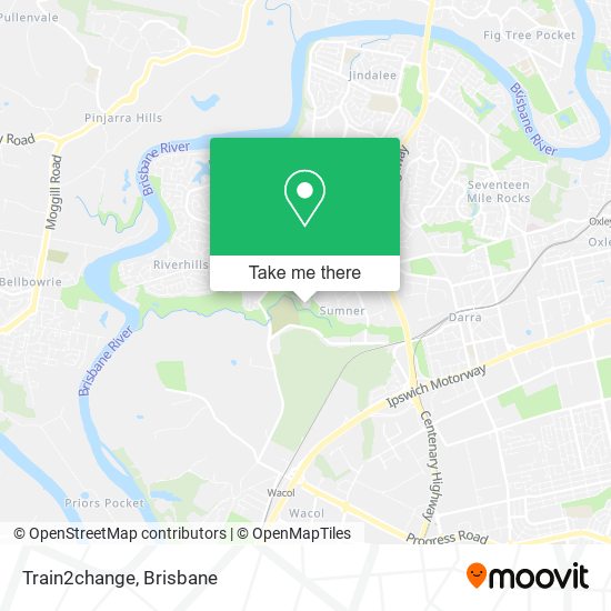 Train2change map
