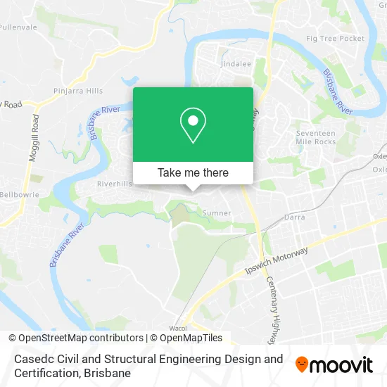 Casedc Civil and Structural Engineering Design and Certification map