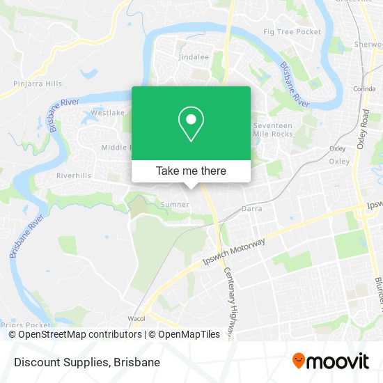 Discount Supplies map