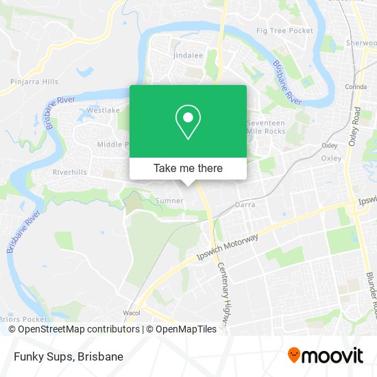 Funky Sups map