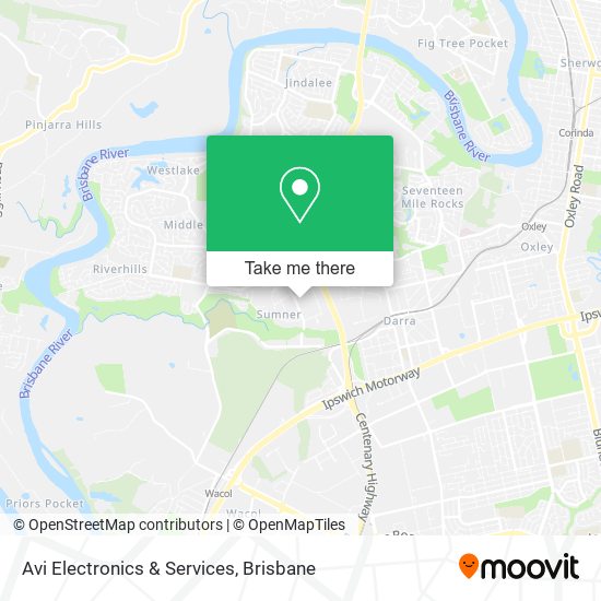 Avi Electronics & Services map