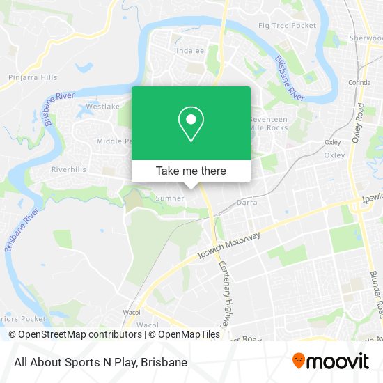 All About Sports N Play map