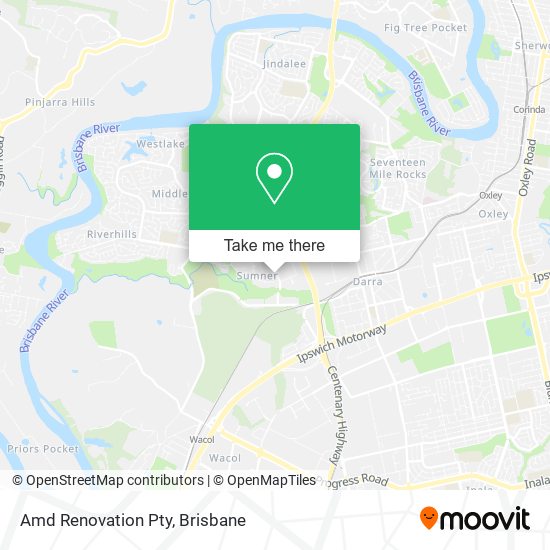 Amd Renovation Pty map