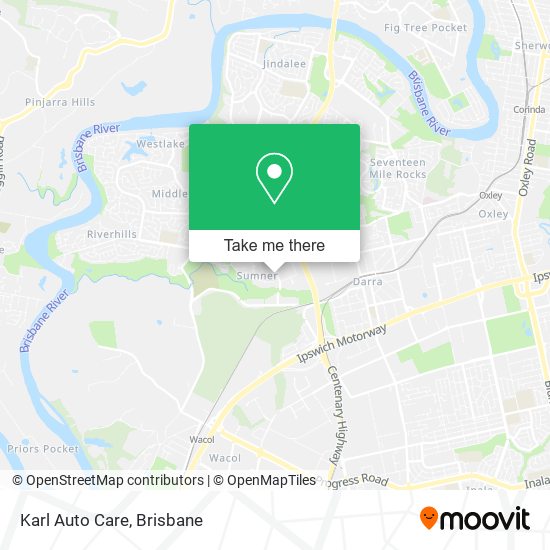 Karl Auto Care map