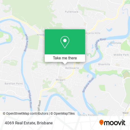 4069 Real Estate map