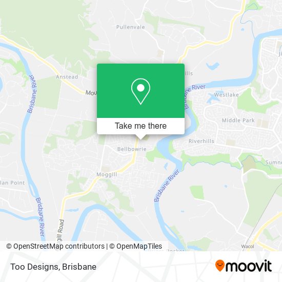 Too Designs map
