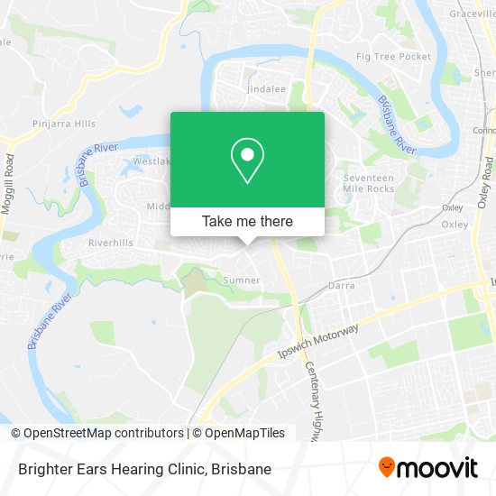 Brighter Ears Hearing Clinic map