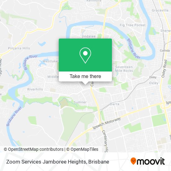 Zoom Services Jamboree Heights map