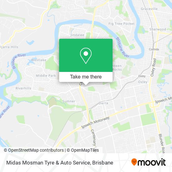 Midas Mosman Tyre & Auto Service map