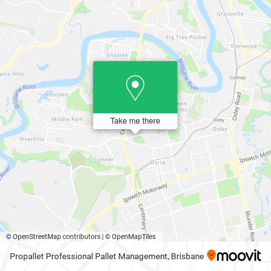 Propallet Professional Pallet Management map