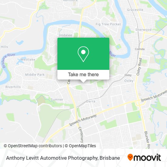 Anthony Levitt Automotive Photography map