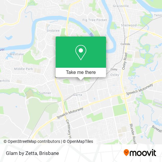 Glam by Zetta map