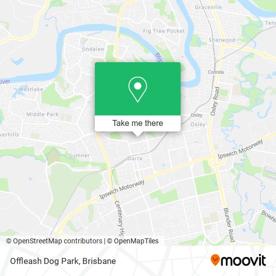 Offleash Dog Park map
