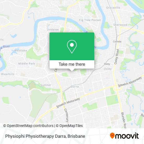 Physiophi Physiotherapy Darra map