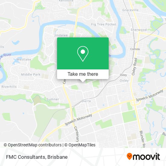 FMC Consultants map