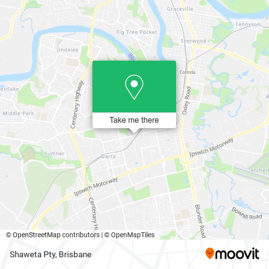 Shaweta Pty map