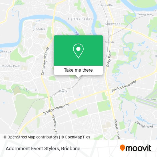 Adornment Event Stylers map