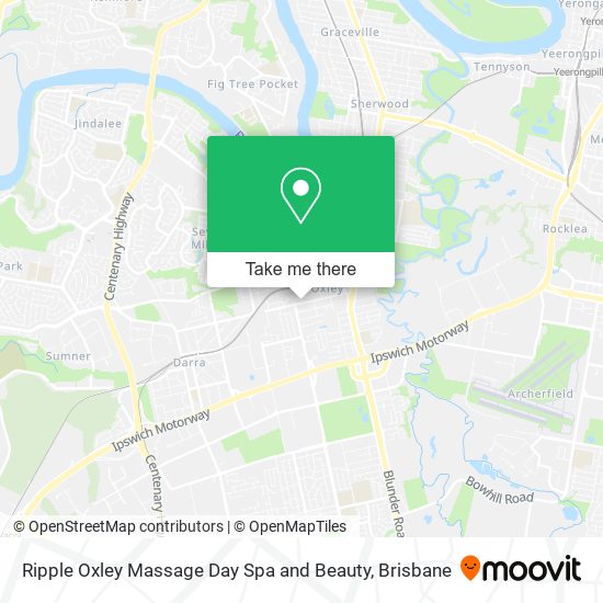 Ripple Oxley Massage Day Spa and Beauty map